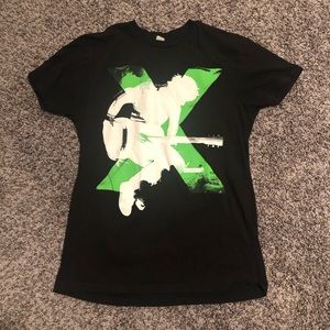 Ed Sheeran Multiply Tour Shirt